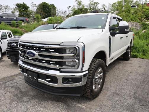 STAR WHITE 2024 Ford F-250 LARIAT