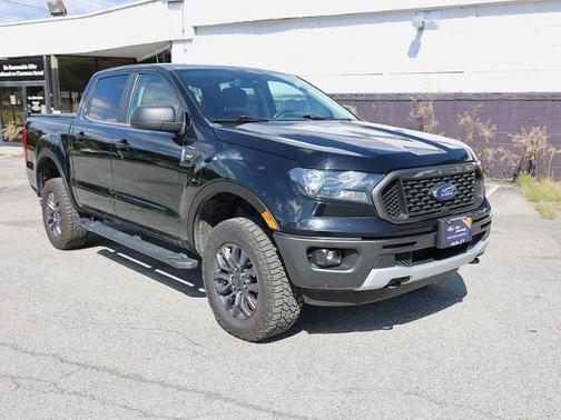SHADOW BLACK 2021 Ford Ranger XLT Truck