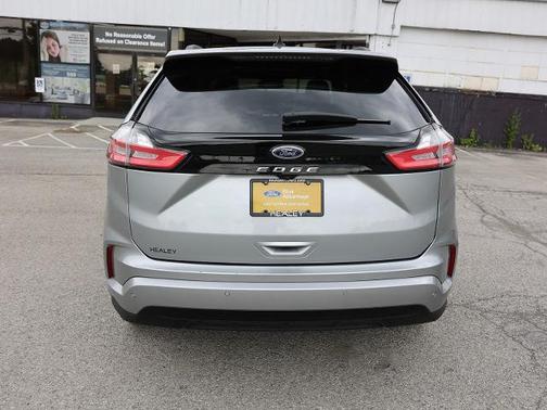 ICONIC SILVER 2023 Ford Edge ST-LINE