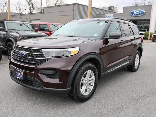 2022 Ford Explorer XLT