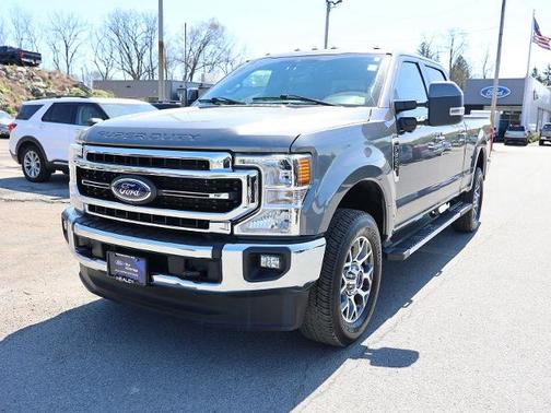 CARBONIZED GRAY 2022 Ford F-350 LARIAT SUPER DUTY