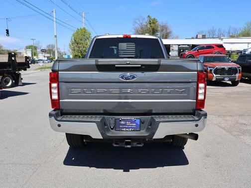 CARBONIZED GRAY 2022 Ford F-350 LARIAT SUPER DUTY