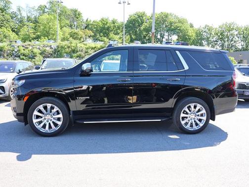 Black 2024 Chevrolet Tahoe PREMIER