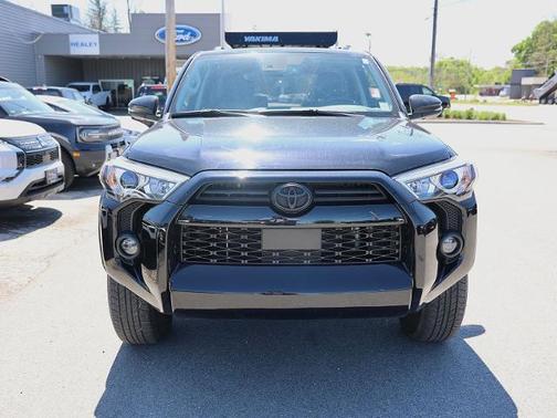 Midnight Black Metallic 2023 Toyota 4Runner SR5 PREMIUM