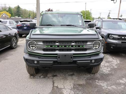ERUPTION GREEN METALLIC 2023 Ford Bronco BIG BEND