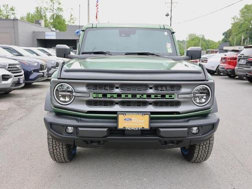 ERUPTION GREEN METALLIC 2023 Ford Bronco BIG BEND