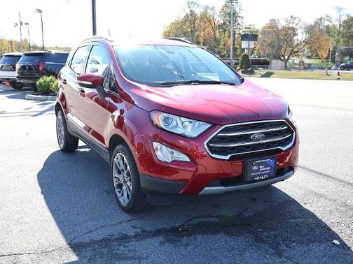2019 Ford EcoSport TITANIUM