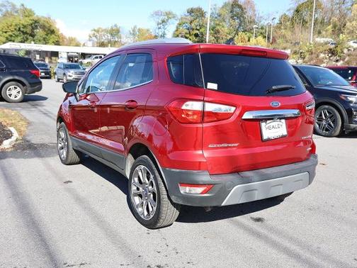 2019 Ford EcoSport TITANIUM