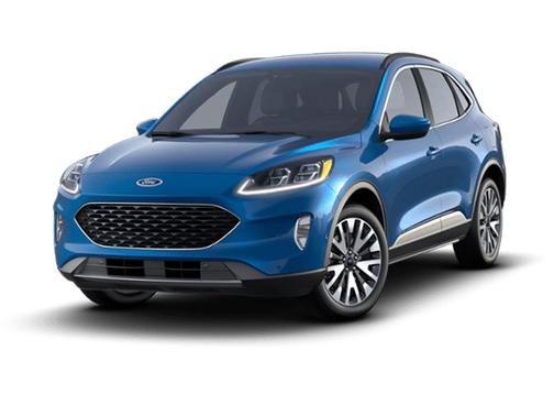 2022 Ford Escape TITANIUM