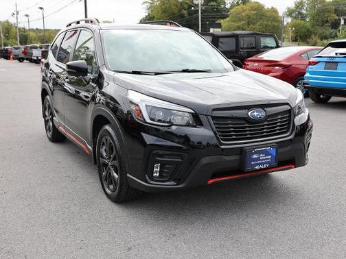 2021 Subaru Forester SPORT