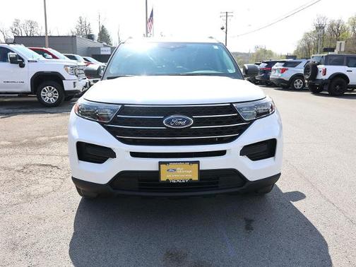 STAR WHITE MET TRI-COAT 2023 Ford Explorer XLT