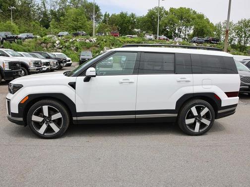 White 2025 Hyundai SANTA FE LIMITED