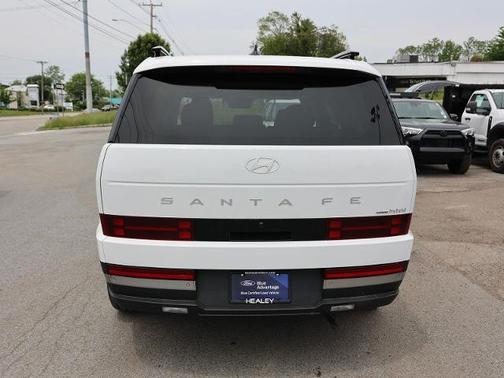 White 2025 Hyundai SANTA FE LIMITED