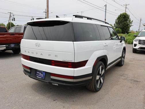 White 2025 Hyundai SANTA FE LIMITED