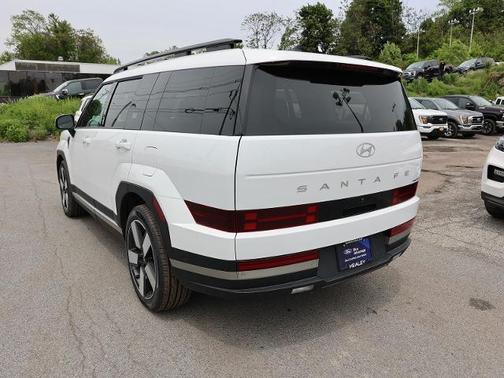 White 2025 Hyundai SANTA FE LIMITED
