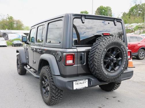 2020 Jeep Wrangler SPORT