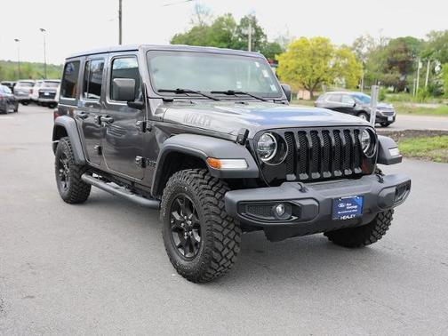 2020 Jeep Wrangler SPORT