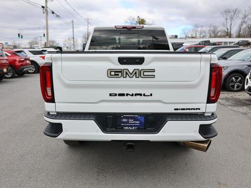 Summit White 2022 GMC Sierra 1500 DENALI