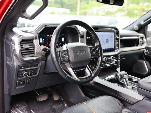 2022 Ford F-150 PLATINUM