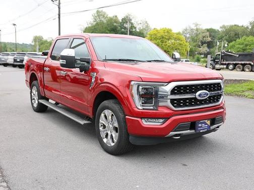 2022 Ford F-150 PLATINUM