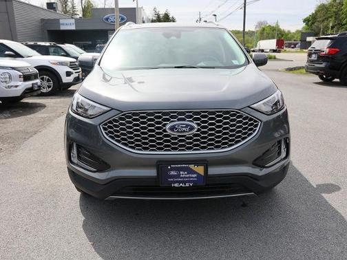 CARBONIZED GRAY 2024 Ford Edge SEL