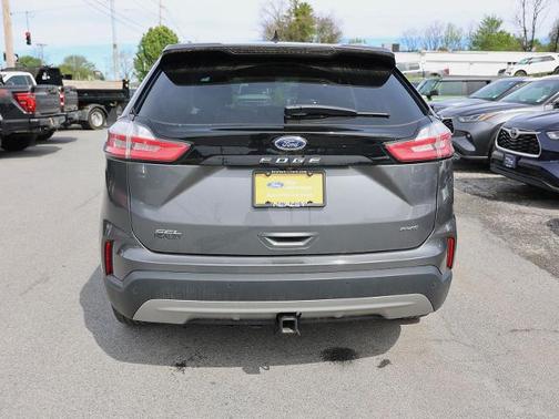CARBONIZED GRAY 2024 Ford Edge SEL