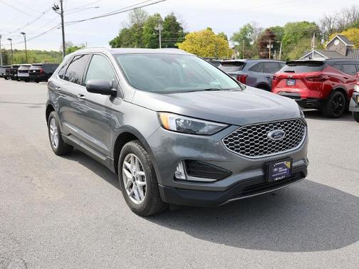 CARBONIZED GRAY 2024 Ford Edge SEL