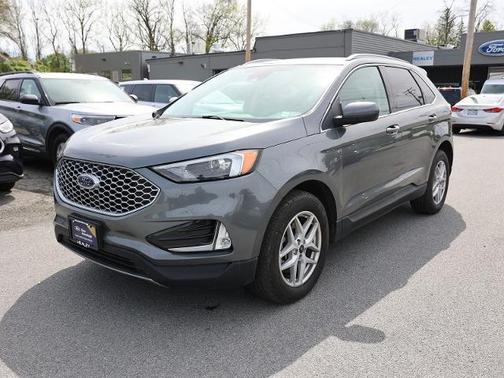 CARBONIZED GRAY 2024 Ford Edge SEL