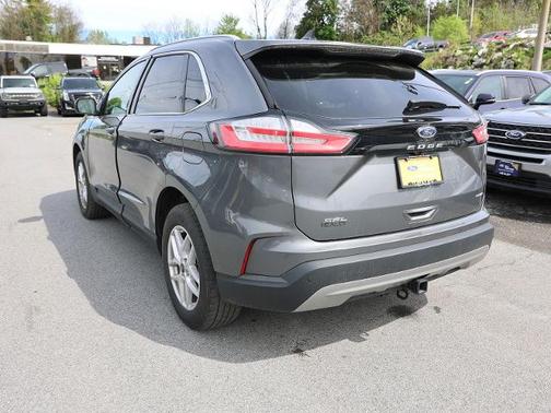 CARBONIZED GRAY 2024 Ford Edge SEL