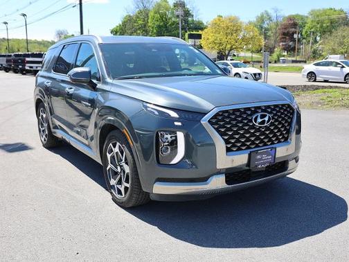 Steel Graphite 2022 Hyundai PALISADE CALLIGRAPHY