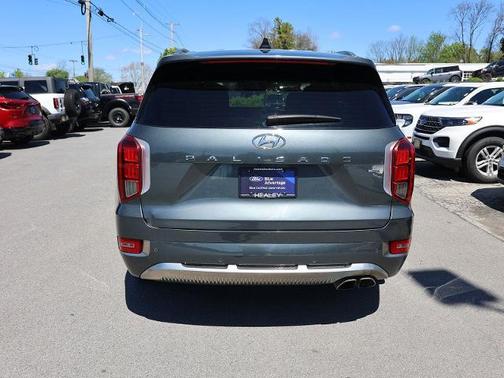Steel Graphite 2022 Hyundai PALISADE CALLIGRAPHY