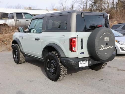 2023 Ford Bronco BLACK DIAMOND