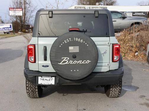 2023 Ford Bronco BLACK DIAMOND