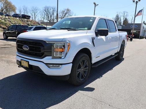 OXFORD WHITE 2023 Ford F-150 XLT
