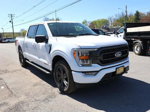 OXFORD WHITE 2023 Ford F-150 XLT