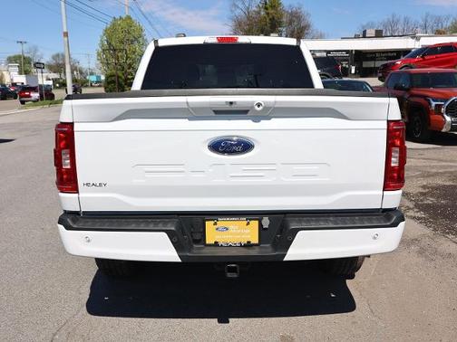 OXFORD WHITE 2023 Ford F-150 XLT