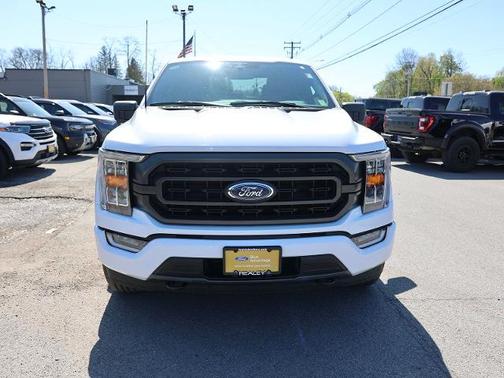 OXFORD WHITE 2023 Ford F-150 XLT