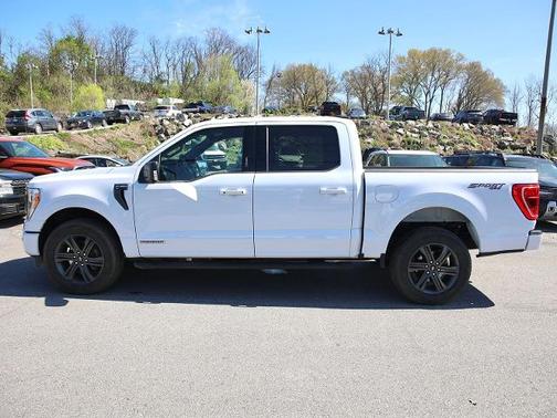 OXFORD WHITE 2023 Ford F-150 XLT
