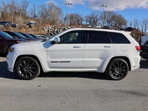 2020 Jeep Grand Cherokee OVERLAND