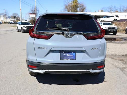 Aegean Blue Metallic 2022 Honda CR-V EX