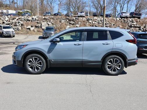 Aegean Blue Metallic 2022 Honda CR-V EX