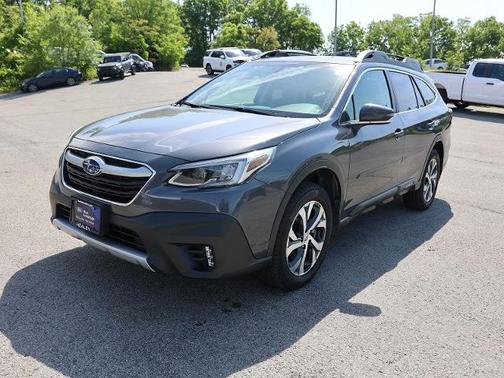 Magnetite Gray Metallic 2022 Subaru Outback LIMITED