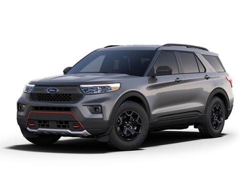 STAR WHITE MET TRI-COAT 2023 Ford Explorer TIMBERLINE
