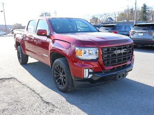 2021 GMC Canyon ELEVATION