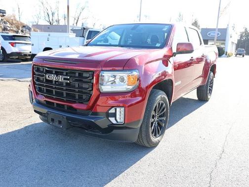 2021 GMC Canyon ELEVATION