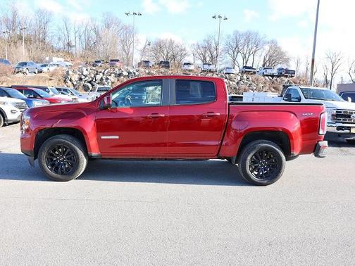 2021 GMC Canyon ELEVATION
