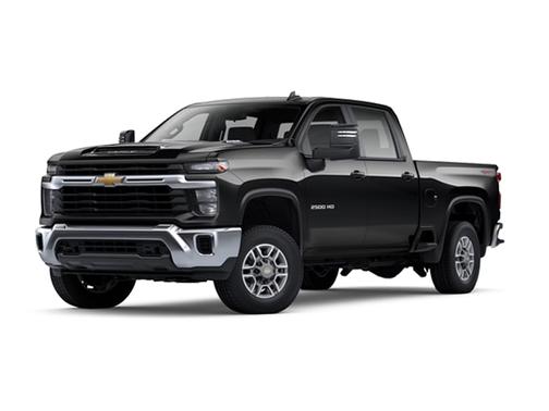 Black 2025 Chevrolet Silverado 2500 LT