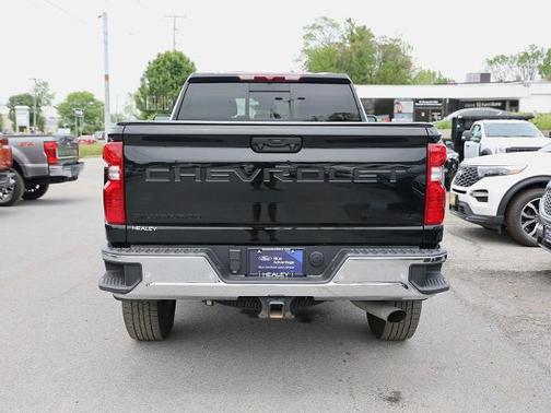 Black 2025 Chevrolet Silverado 2500 LT