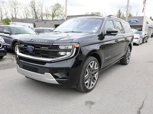 AGATE BLACK METALLIC 2025 Ford Expedition PLATINUM