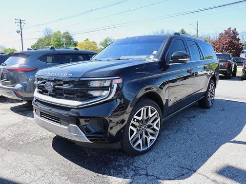 AGATE BLACK METALLIC 2025 Ford Expedition PLATINUM